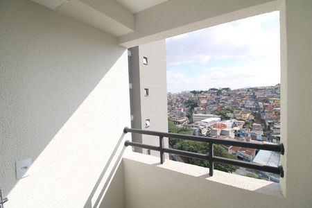 Apartamento para alugar com 38m², 2 quartos e sem vagaSala / Cozinha - Varanda
