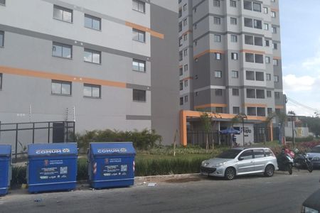 Apartamento para alugar com 38m², 2 quartos e sem vaga Apartamento para alugar com 38m², 2 quartos e sem vagaFachada