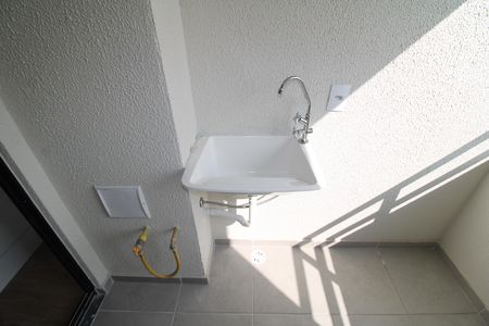 Apartamento para alugar com 38m², 2 quartos e sem vagaSala / Cozinha - Varanda