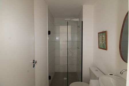 Apartamento para alugar com 38m², 2 quartos e sem vagaBanheiro