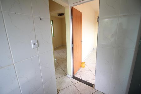 Casa para alugar com 60m², 2 quartos e 2 vagasCozinha