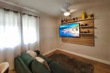 Sala de apartamento à venda com 2 quartos, 58m² em Jardim Novo Campos Eliseos, Campinas