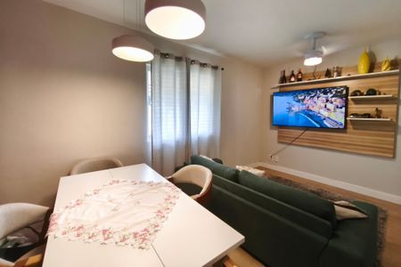 Sala de apartamento à venda com 2 quartos, 58m² em Jardim Novo Campos Eliseos, Campinas