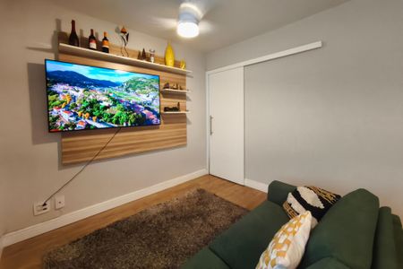 Sala de apartamento à venda com 2 quartos, 58m² em Jardim Novo Campos Eliseos, Campinas