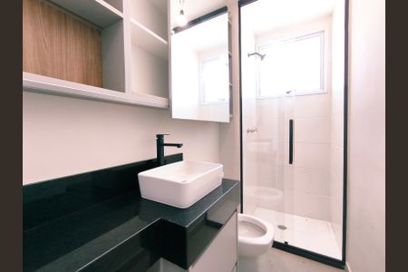 Apartamento para alugar com 89m², 3 quartos e 2 vagas Apartamento para alugar com 89m², 3 quartos e 2 vagasBanheiro 2