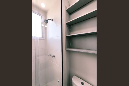 Apartamento para alugar com 89m², 3 quartos e 2 vagas Apartamento para alugar com 89m², 3 quartos e 2 vagasBanheiro da Suíte