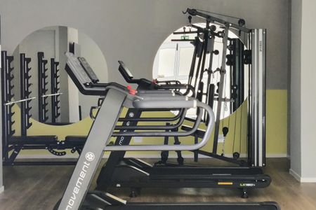 Apartamento para alugar com 89m², 3 quartos e 2 vagas Apartamento para alugar com 89m², 3 quartos e 2 vagasÁrea comum - Academia