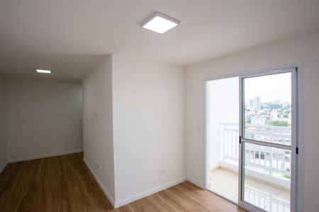 Sala de apartamento para alugar com 2 quartos, 53m² em Vila Maria Leonor, Diadema