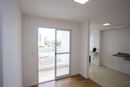 Sala de apartamento para alugar com 2 quartos, 53m² em Vila Maria Leonor, Diadema