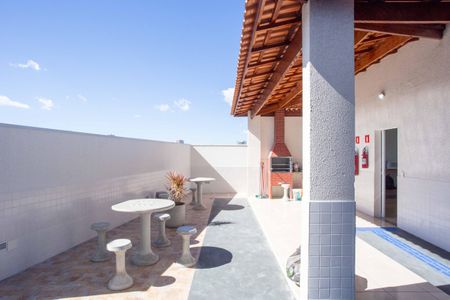 Apartamento para alugar com 53m², 2 quartos e 1 vagaChurrasqueira