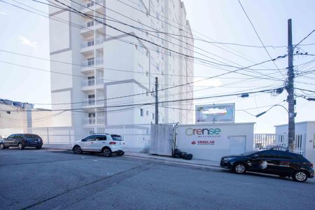 Apartamento para alugar com 53m², 2 quartos e 1 vagaFachada e portaria