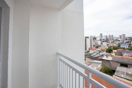 Varanda da Sala de apartamento para alugar com 2 quartos, 53m² em Vila Maria Leonor, Diadema
