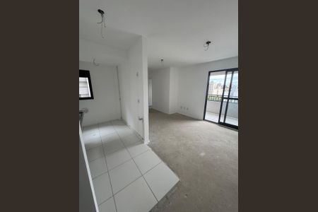 Sala/cozinha de apartamento à venda com 3 quartos, 65m² em Botafogo, Campinas