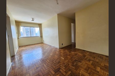 Sala de apartamento para alugar com 3 quartos, 64m² em Cidade Monções, São Paulo