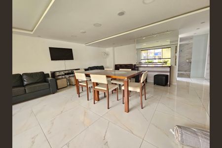 Apartamento para alugar com 64m², 3 quartos e 1 vaga Apartamento para alugar com 64m², 3 quartos e 1 vagaÁrea comum - Salão de festas