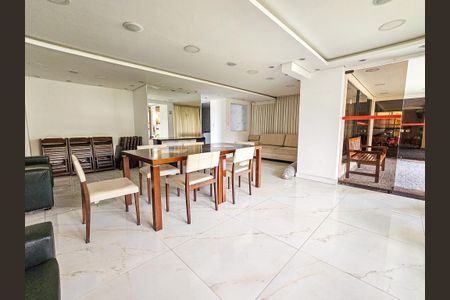 Apartamento para alugar com 64m², 2 quartos e 1 vagaÁrea comum - Salão de festas