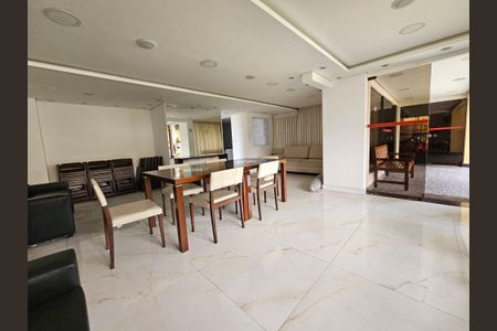 Apartamento para alugar com 64m², 3 quartos e 1 vaga Apartamento para alugar com 64m², 3 quartos e 1 vagaÁrea comum - Salão de festas