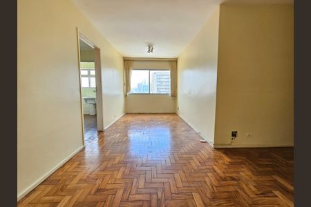 Sala de apartamento para alugar com 3 quartos, 64m² em Cidade Monções, São Paulo