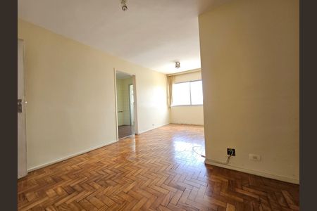 Sala de apartamento para alugar com 3 quartos, 64m² em Cidade Monções, São Paulo