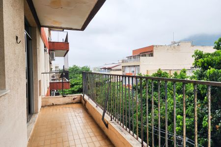 Varanda  de apartamento à venda com 2 quartos, 91m² em Tijuca, Rio de Janeiro