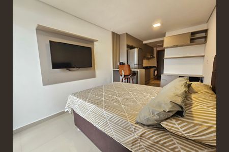 Studio de kitnet/studio para alugar com 1 quarto, 25m² em Chácara Santo Antônio (zona Sul), São Paulo