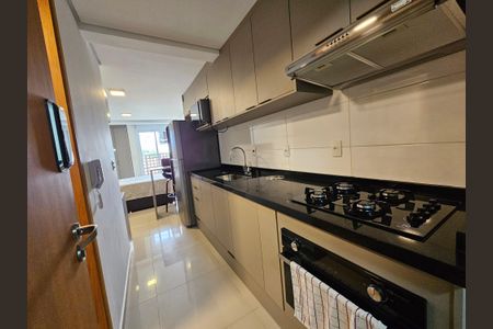 Studio de kitnet/studio para alugar com 1 quarto, 25m² em Chácara Santo Antônio (zona Sul), São Paulo