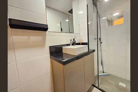 Studio para alugar com 25m², 1 quarto e sem vagaBanheiro