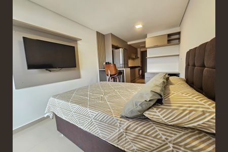 Studio de kitnet/studio para alugar com 1 quarto, 25m² em Chácara Santo Antônio (zona Sul), São Paulo