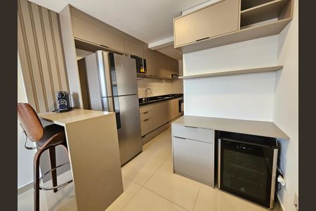 Studio de kitnet/studio para alugar com 1 quarto, 25m² em Chácara Santo Antônio (zona Sul), São Paulo