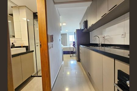 Studio para alugar com 25m², 1 quarto e sem vagaStudio