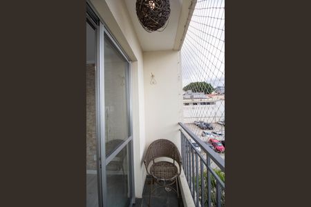 Varanda da Sala de apartamento à venda com 2 quartos, 50m² em Freguesia do Ó, São Paulo