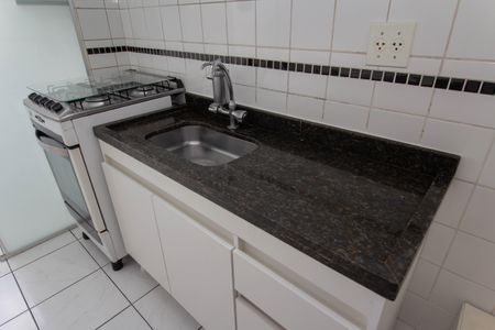 Apartamento à venda com 50m², 2 quartos e 1 vagaCozinha