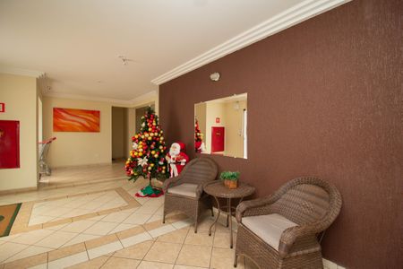 Apartamento à venda com 50m², 2 quartos e 1 vagaHall social