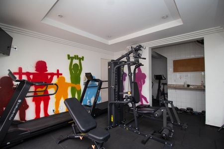 Apartamento à venda com 50m², 2 quartos e 1 vagaÁrea comum - Academia