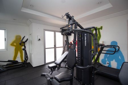 Apartamento à venda com 50m², 2 quartos e 1 vagaÁrea comum - Academia