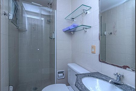 Apartamento à venda com 65m², 2 quartos e 2 vagasbanheiro social_1