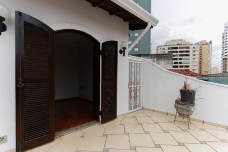 Casa para alugar com 150m², 2 quartos e 2 vagasVaranda da suíte 1