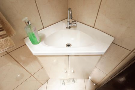 Casa para alugar com 150m², 2 quartos e 2 vagasLavabo