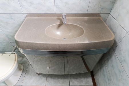 Casa para alugar com 150m², 2 quartos e 2 vagas Casa para alugar com 150m², 2 quartos e 2 vagasBanheiro da suíte 2