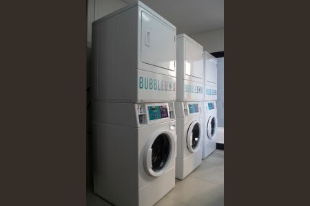 Studio para alugar com 25m², 1 quarto e sem vaga Studio para alugar com 25m², 1 quarto e sem vagaLavanderia