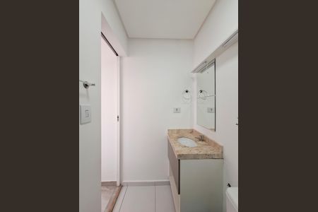 Studio para alugar com 25m², 1 quarto e sem vaga Studio para alugar com 25m², 1 quarto e sem vagaBanheiro