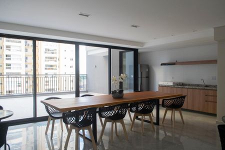Studio para alugar com 25m², 1 quarto e sem vaga Studio para alugar com 25m², 1 quarto e sem vagaEspaço Gourmet