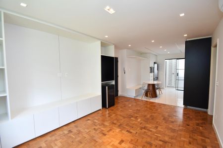 sala de apartamento à venda com 2 quartos, 115m² em Pinheiros, São Paulo