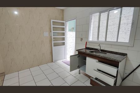 Casa de condomínio para alugar com 72m², 2 quartos e 1 vagaCozinha