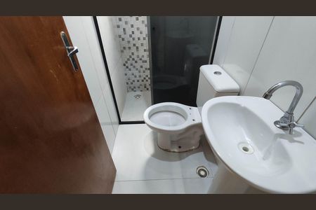 Casa de condomínio para alugar com 72m², 2 quartos e 1 vagaBanheiro