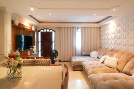 Sala de casa à venda com 2 quartos, 224m² em São Judas Tadeu, Diadema