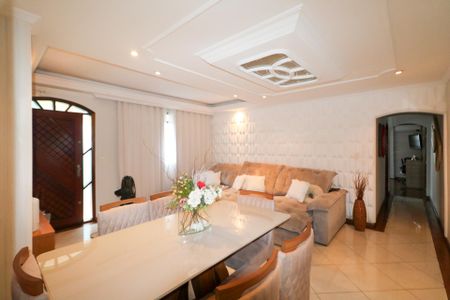 Sala de casa à venda com 2 quartos, 224m² em São Judas Tadeu, Diadema