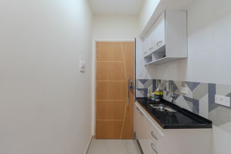 Studio à venda com 30m², 1 quarto e sem vaga Studio à venda com 30m², 1 quarto e sem vagaCozinha