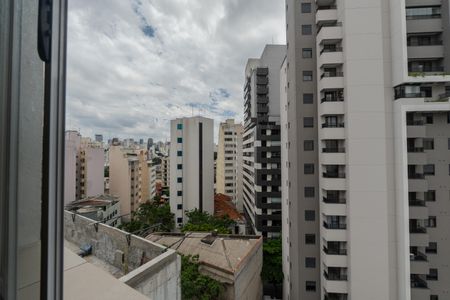Vista de kitnet/studio à venda com 1 quarto, 30m² em Bela Vista, São Paulo