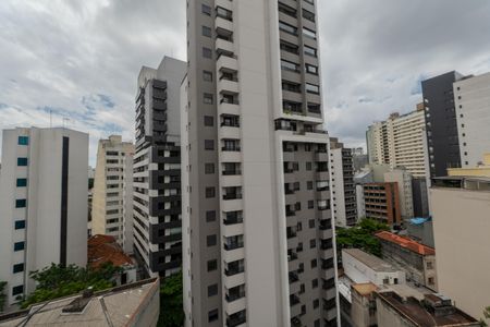 Vista de kitnet/studio à venda com 1 quarto, 30m² em Bela Vista, São Paulo